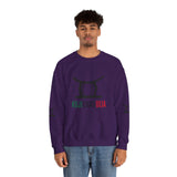 Kujichagulia Kwanzaa Symbol Crewneck Sweatshirt