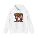 SISTAS QUEENS Hooded Sweatshirt