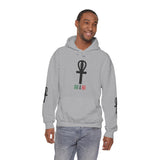 Imani Kwanzaa Sweatshirt — "Imani (Faith)" Hooded Sweatshirt
