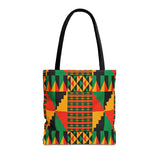Kente Tote Bag | African Print Bag