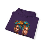 SISTAS QUEENS Hooded Sweatshirt