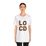 Loc'd Unisex Jersey Short Sleeve Tee