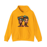 SISTAS QUEENS Hooded Sweatshirt