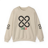 Umoja Kwanzaa Symbol Crewneck Sweatshirt