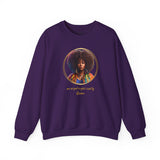 Unapologetically Queen Crewneck Sweatshirt
