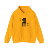 Queen Comb Hooded Sweatshirt