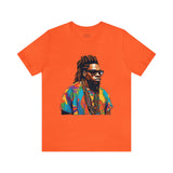 Loc'd King Unisex Jersey Short Sleeve Tee