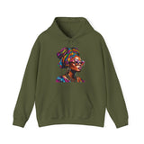 Headwrap Hooded Sweatshirt