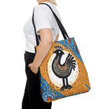 Sankofa Bird Adinkra Tote Bag | Sankofa Symbol