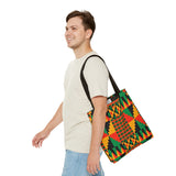Kente Tote Bag | African Print Bag