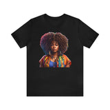 Curly Fro Queen T-Shirt