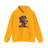 Headwrap Hooded Sweatshirt