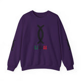 Ujamaa Kwanzaa Symbol Crewneck Sweatshirt