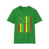 Juneteenth Graphic Tee, Unisex Statement Shirt, Festival Wear, Gift for Art Lovers, Graphic T-Shirt, Juneteenth Shirt