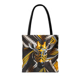 Giraffe Art Tote Bag | Unique Animal Print Bag | Eco-Friendly Shopping Bag, Gift for Animal Lovers, Stylish Beach Tote, Canvas Bag