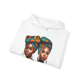 SISTAS QUEENS Hooded Sweatshirt