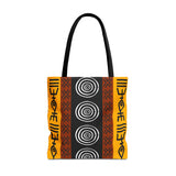 African Tribal Bold Print Tote Bag |Ethnic Pattern