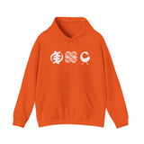 Adinkra Symbols Hooded Sweatshirt