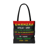 Kwanzaa Seven Principles Tote Bag | Kwanzaa Principles
