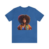 Curly Fro Queen T-Shirt