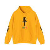 Imani Kwanzaa Sweatshirt — "Imani (Faith)" Hooded Sweatshirt