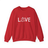 Love Crewneck Sweatshirt