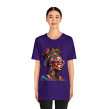 Head Wrap Queen Unisex Jersey Short Sleeve Tee