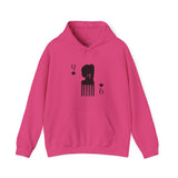 Queen Comb Hooded Sweatshirt