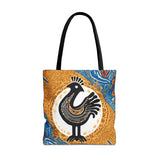 Sankofa Bird Adinkra Tote Bag | Sankofa Symbol