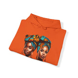 SISTAS QUEENS Hooded Sweatshirt