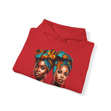 SISTAS QUEENS Hooded Sweatshirt