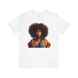 Curly Fro Queen T-Shirt