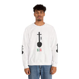 Nia Kwanzaa Symbol Crewneck Sweatshirt