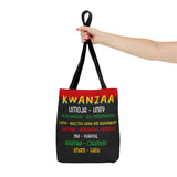 Kwanzaa Seven Principles Tote Bag | Kwanzaa Principles