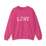 Love Crewneck Sweatshirt