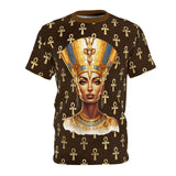 Nefertiti Egyptian T-Shirt — Ancient Queen Portrait Tee