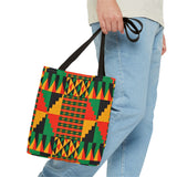 Kente Tote Bag | African Print Bag