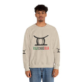 Kujichagulia Kwanzaa Symbol Crewneck Sweatshirt