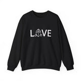 Love Crewneck Sweatshirt
