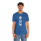 Adinkra Gye Nyame, Dwennimmen, Sankofa, Jersey Short Sleeve Tee