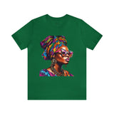 Head Wrap Queen Unisex Jersey Short Sleeve Tee