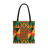 Kente Tote Bag | African Print Bag