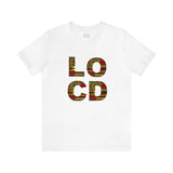 Loc'd Unisex Jersey Short Sleeve Tee