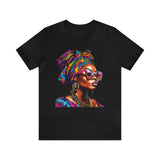 Head Wrap Queen Unisex Jersey Short Sleeve Tee