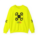 Ujima Kwanzaa Symbol Crewneck Sweatshirt