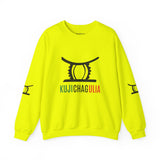 Kujichagulia Kwanzaa Symbol Crewneck Sweatshirt