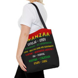 Kwanzaa Seven Principles Tote Bag | Kwanzaa Principles