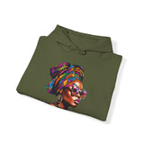 Headwrap Hooded Sweatshirt