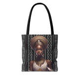 African Queen Tote Bag — Black Girl Empowerment Tote