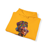 Headwrap Hooded Sweatshirt